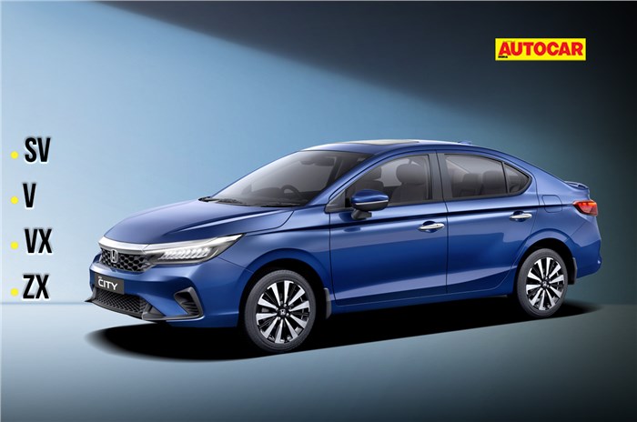 Honda City facelift price, variants, features